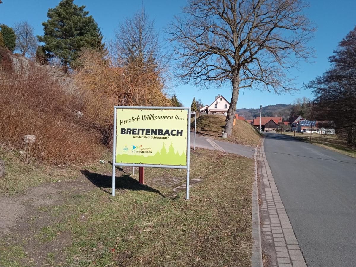 Hotel & Restaurant Zum Adlersberg Schleusingen Extérieur photo