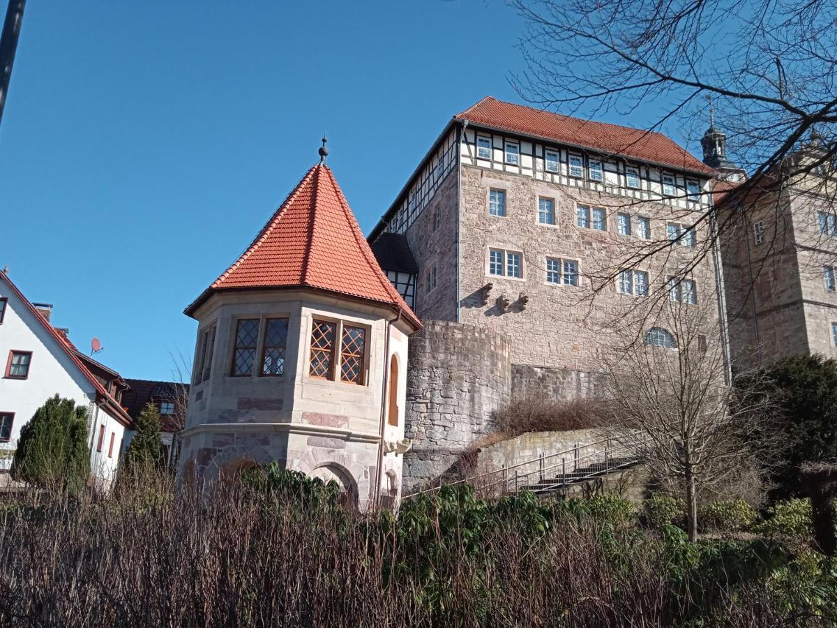 Hotel & Restaurant Zum Adlersberg Schleusingen Extérieur photo